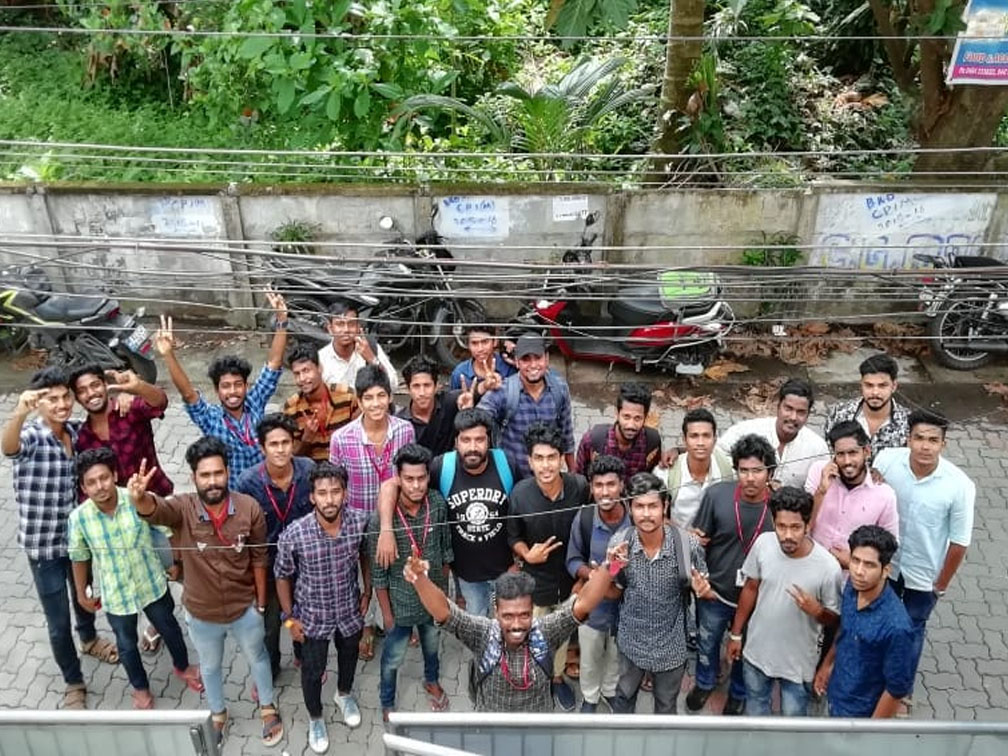 CNC Students